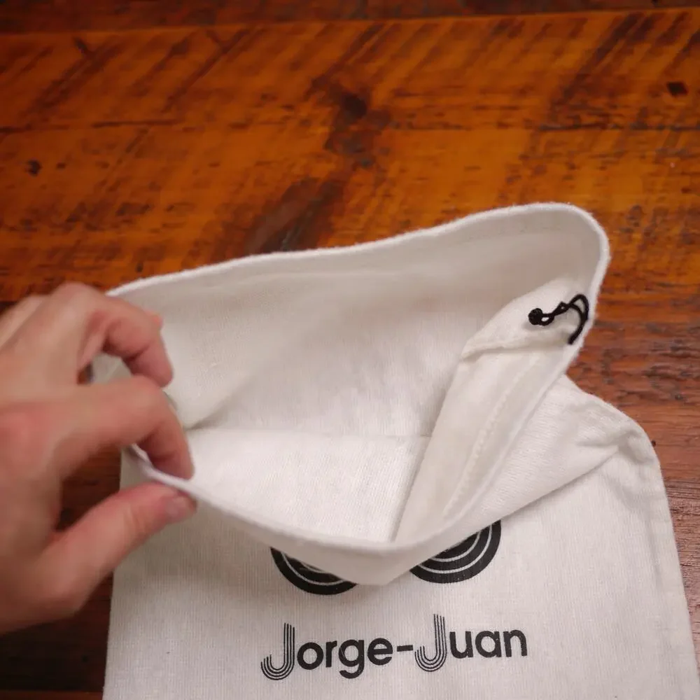 Lot 3 LK Bennett Donald Pliner Jorge-Juan White Cotton Flannel Shoe Dust Bags